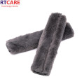 Rabbit hair imitation car seat belt pad